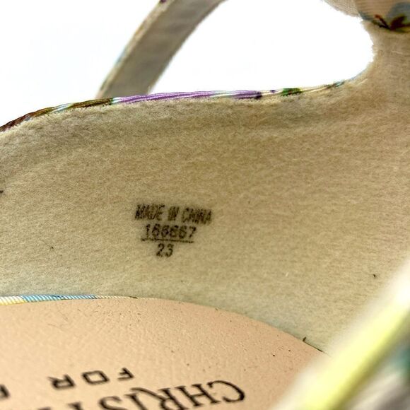 Christian Siriano Espadrille Wedge Sandals Size 8 NWOT - Picture 9 of 10
